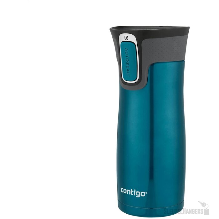 Contigo® Westloop Thermosbeker (470 ml) Turquoise