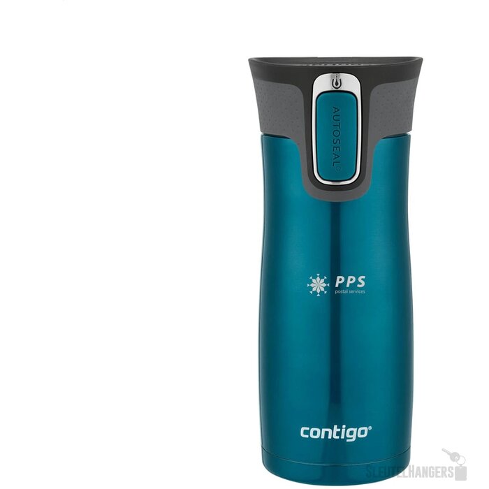 Contigo® Westloop Thermosbeker (470 ml) Turquoise