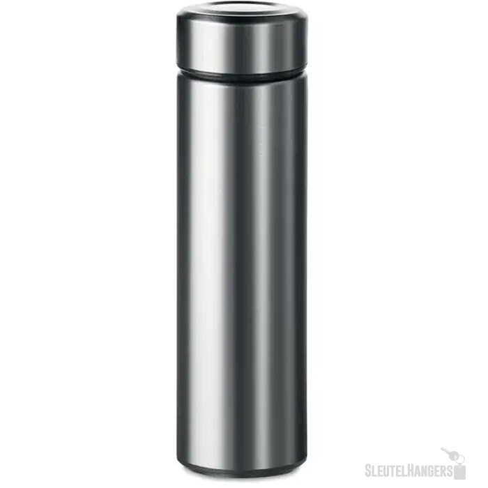 RVS thermosfles met theezeef (425 ml) Zilver 425 ml