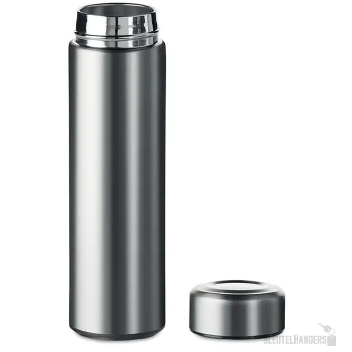 RVS thermosfles met theezeef (425 ml) Zilver 425 ml