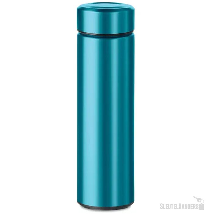 RVS thermosfles met theezeef (425 ml) Turquoise 425 ml