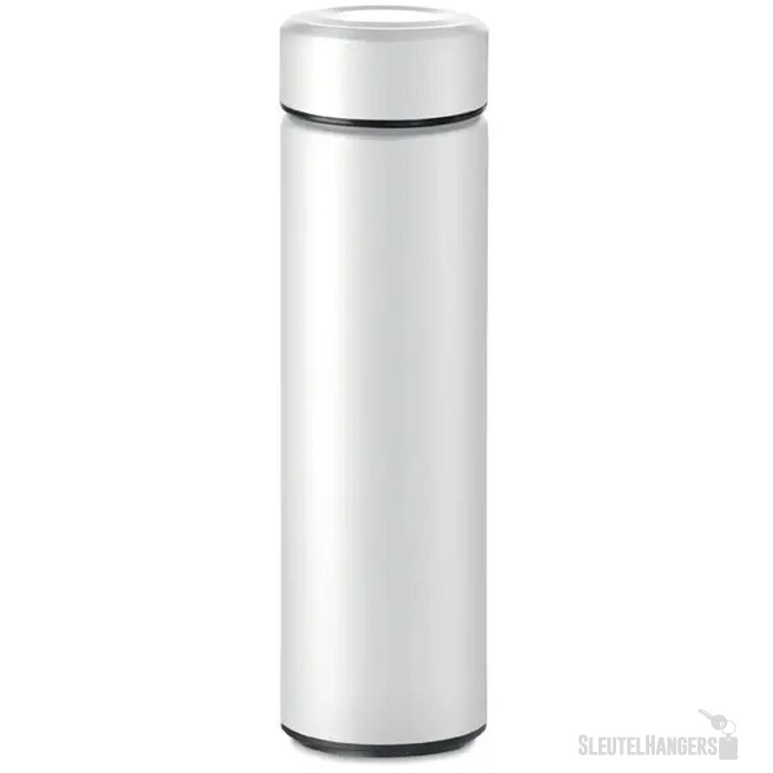 RVS thermosfles met theezeef (425 ml) Wit 425 ml