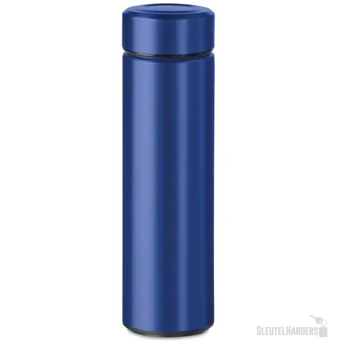 RVS thermosfles met theezeef (425 ml) Blauw 425 ml