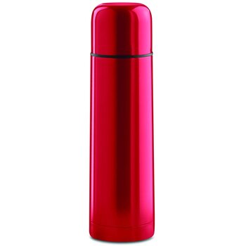 Dubbelwandige thermosfles (500 ml) Rood