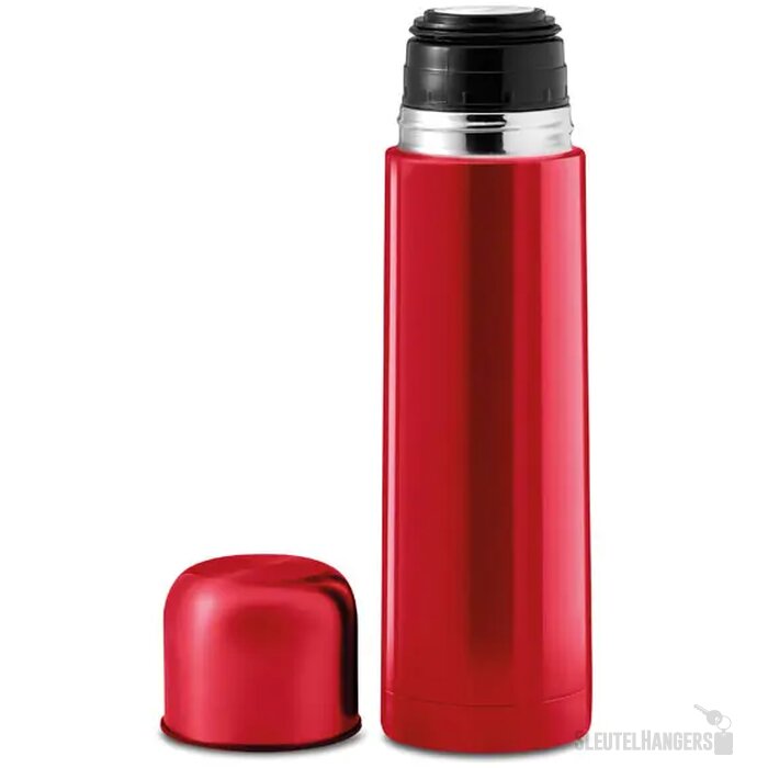 Dubbelwandige thermosfles (500 ml) Rood 500 ml