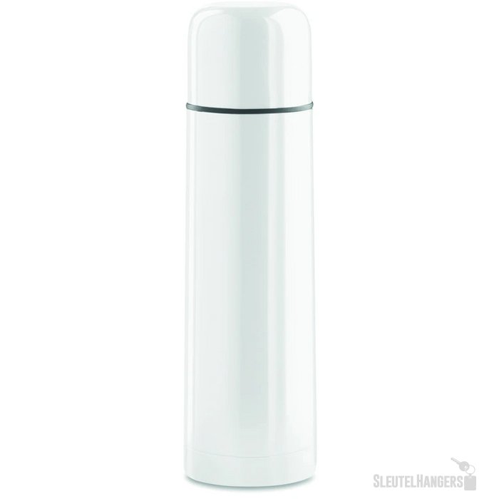 Dubbelwandige thermosfles (500 ml) Wit