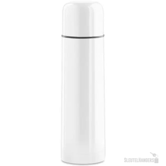 Dubbelwandige thermosfles (500 ml) Wit 500 ml