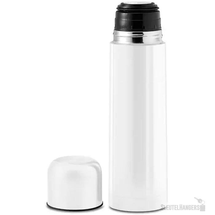 Dubbelwandige thermosfles (500 ml) Wit 500 ml