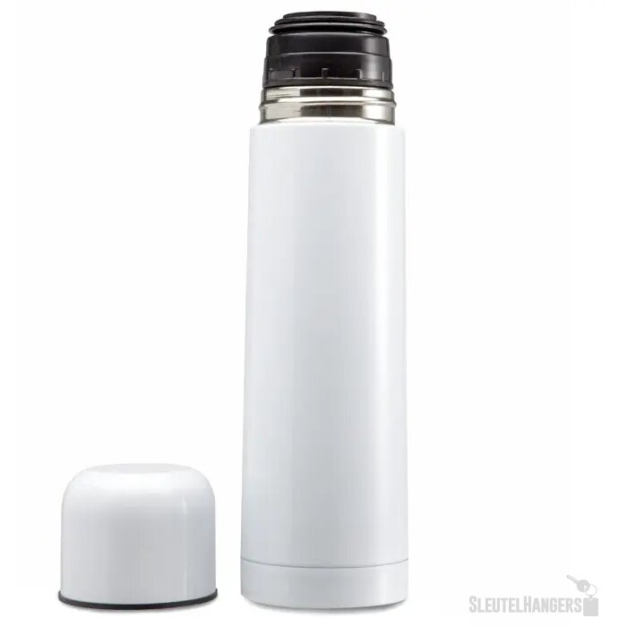 Dubbelwandige thermosfles (500 ml) Wit 500 ml