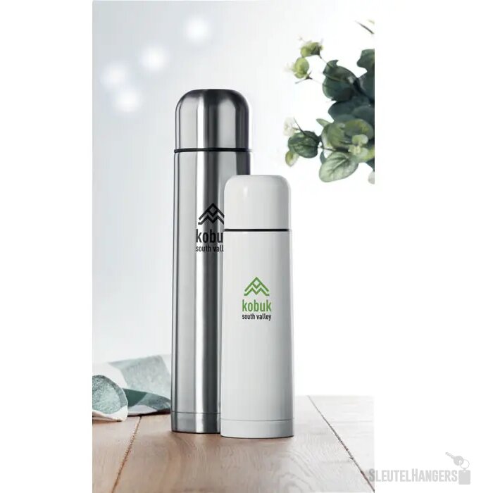 Dubbelwandige thermosfles (500 ml) Wit 500 ml