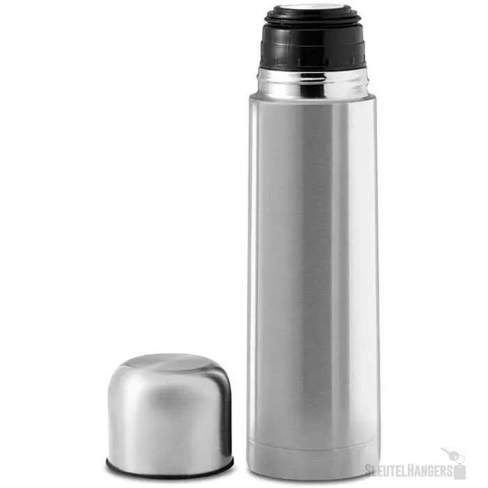 Dubbelwandige thermosfles (500 ml) Zilver 500 ml