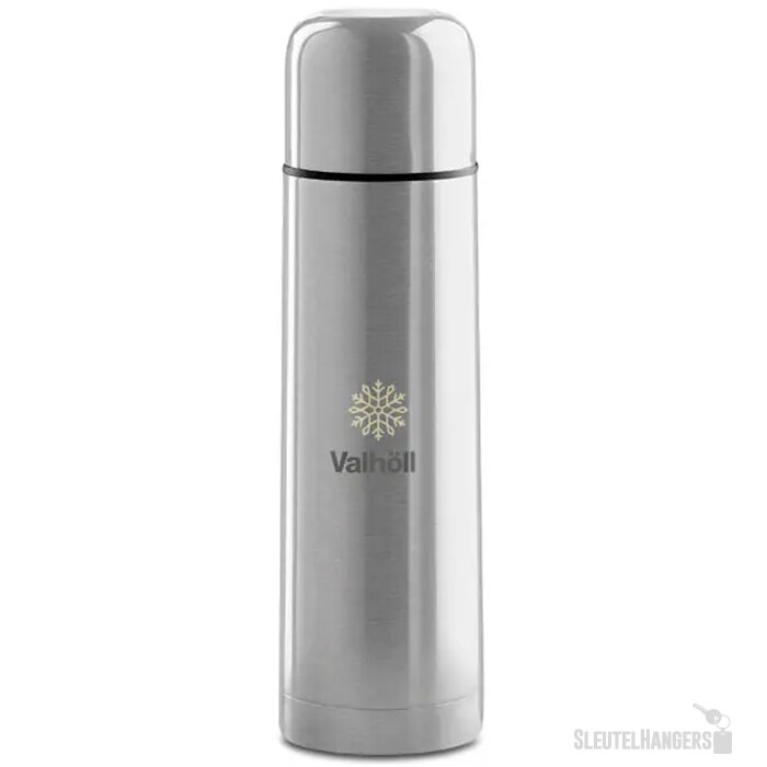 Dubbelwandige thermosfles (500 ml) Zilver 500 ml