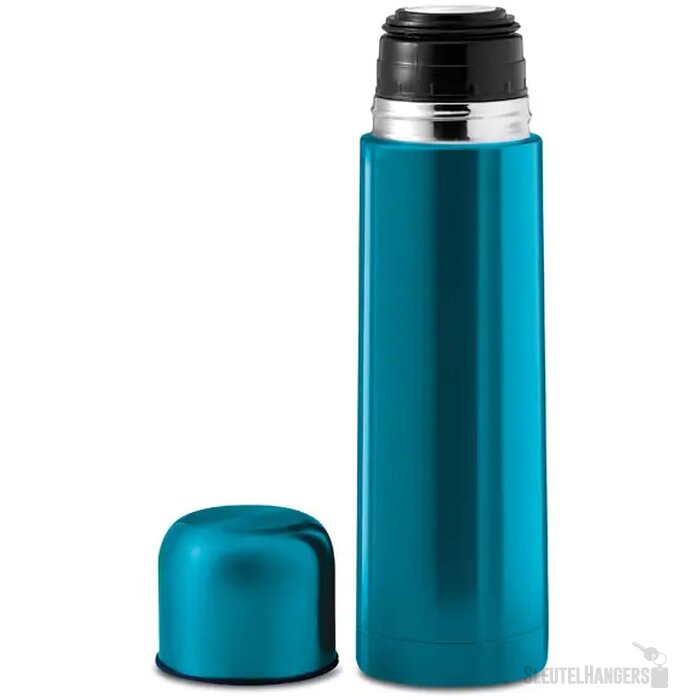 Dubbelwandige thermosfles (500 ml) Turquoise 500 ml