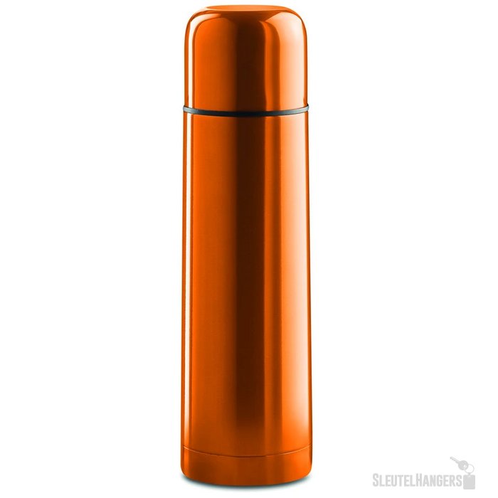 Dubbelwandige thermosfles (500 ml) Oranje