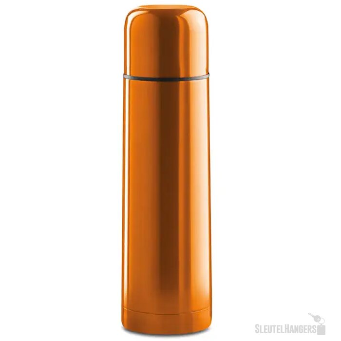 Dubbelwandige thermosfles (500 ml) Oranje 500 ml