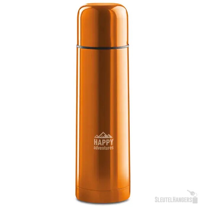 Dubbelwandige thermosfles (500 ml) Oranje 500 ml