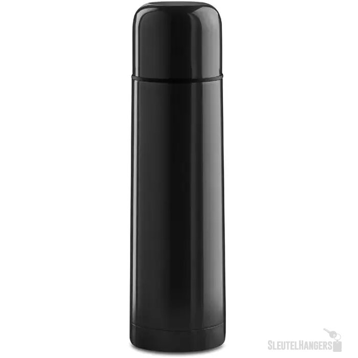 Dubbelwandige thermosfles (500 ml) Zwart 500 ml