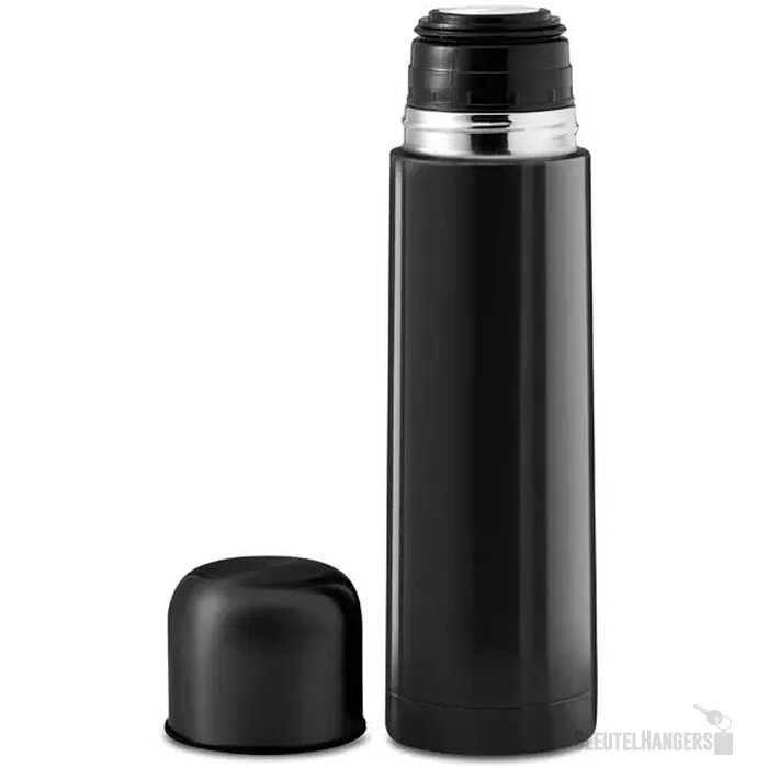 Dubbelwandige thermosfles (500 ml) Zwart 500 ml