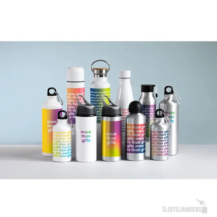 Dubbelwandige thermosfles (500 ml) Zwart 500 ml