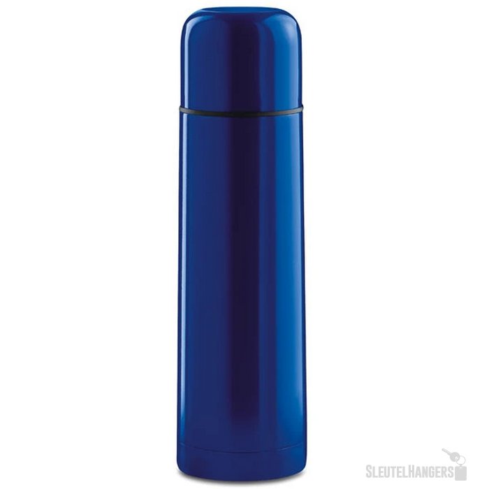 Dubbelwandige thermosfles (500 ml) Blauw