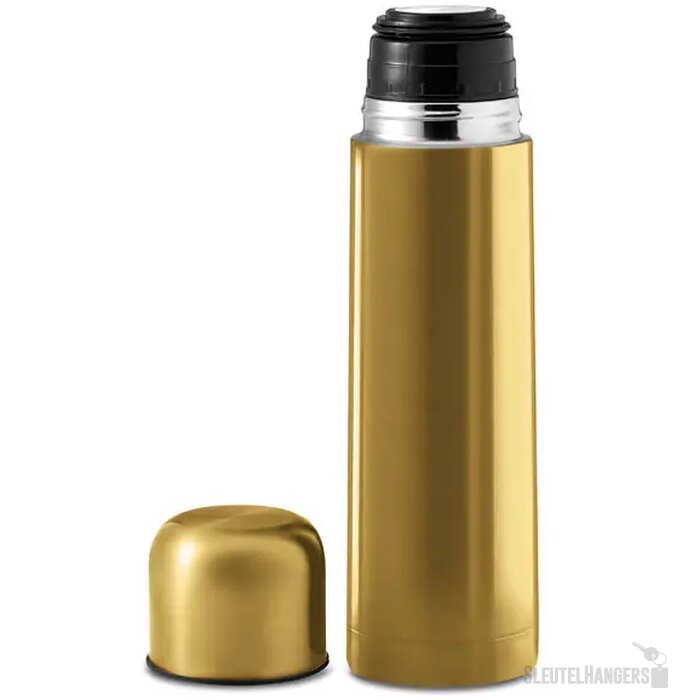 Dubbelwandige thermosfles (500 ml) Goud 500 ml