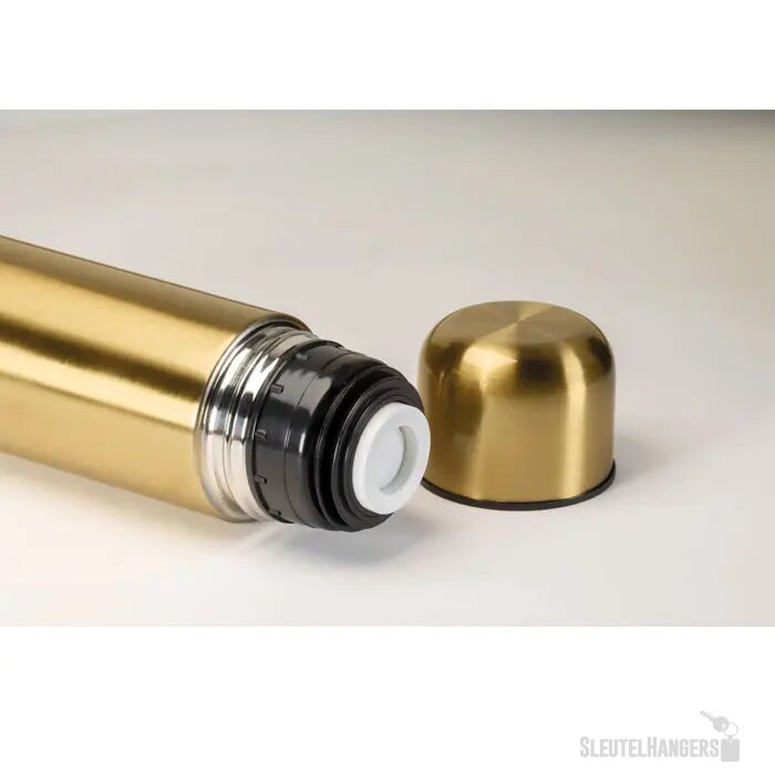 Dubbelwandige thermosfles (500 ml) Goud 500 ml
