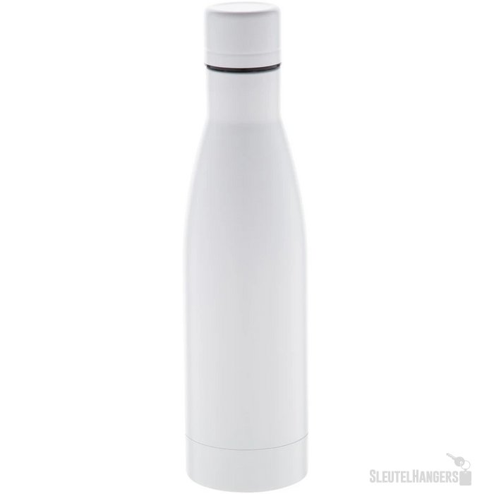 Koper geïsoleerde thermosfles (500 ml) Wit