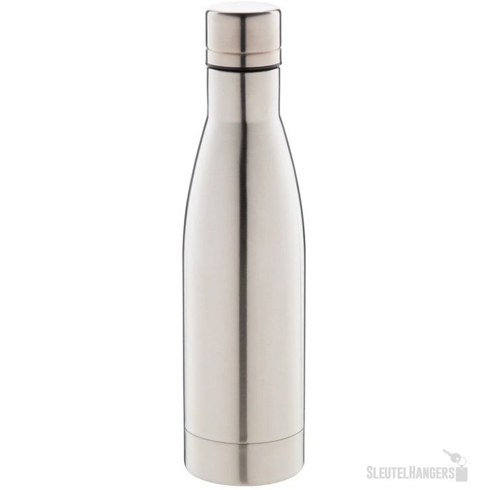 Koper geïsoleerde thermosfles (500 ml) Zilver