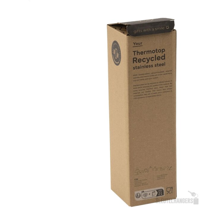 Thermotop Midi Rcs Recycled Steel 500 Ml Thermosfles 500 ml