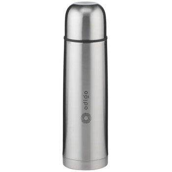Thermotop Midi Rcs Recycled Steel 500 Ml Thermosfles Zilver