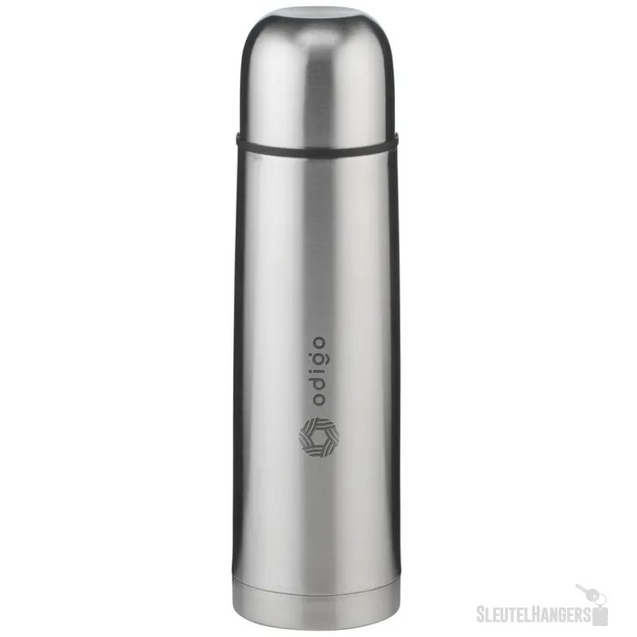 Thermotop Midi Rcs Recycled Steel 500 Ml Thermosfles Zilver