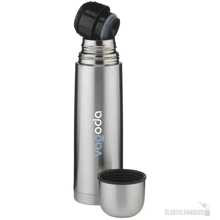 Thermotop Midi Rcs Recycled Steel 500 Ml Thermosfles Zilver