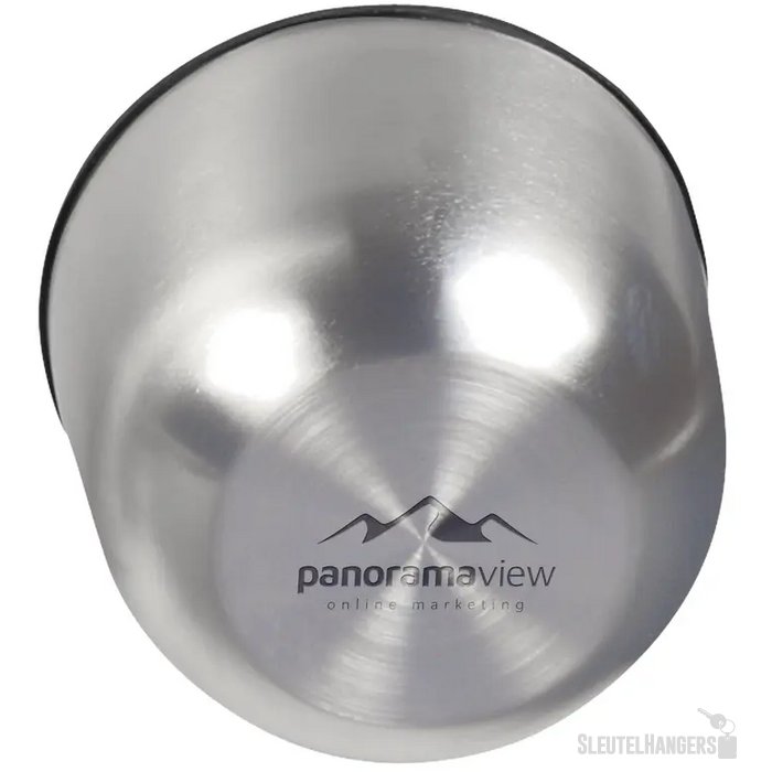 Thermotop Midi Rcs Recycled Steel 500 Ml Thermosfles Zilver