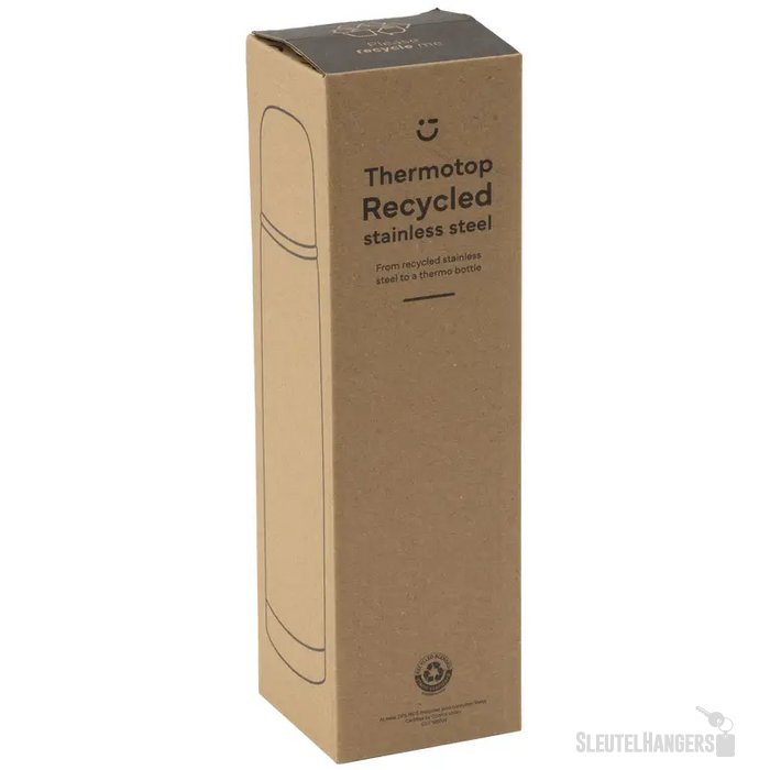 Thermotop Midi Rcs Recycled Steel 500 Ml Thermosfles Zilver