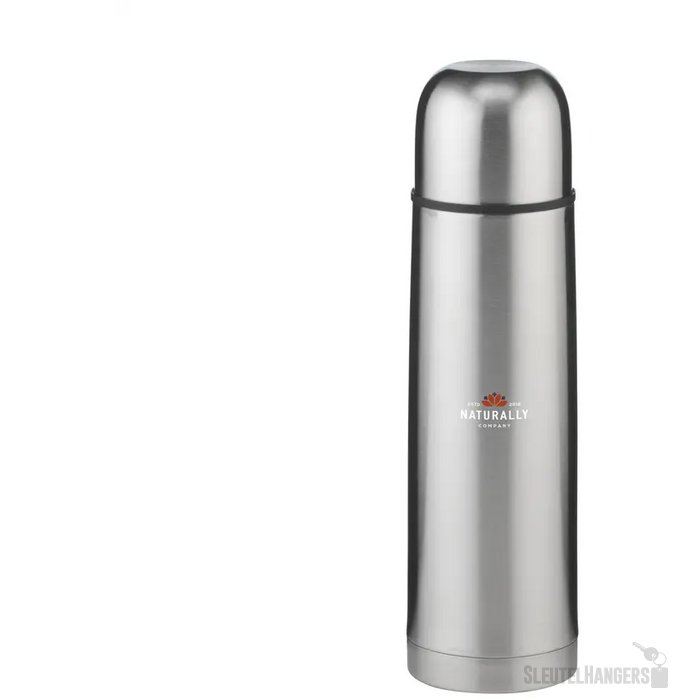 Thermotop Midi Rcs Recycled Steel 500 Ml Thermosfles Zilver