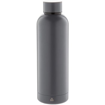Gerecyclede RVS thermosfles (500 ml) Donkergrijs