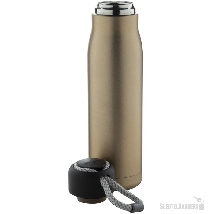 Thermosfles met draagkoord (500 ml) Goud