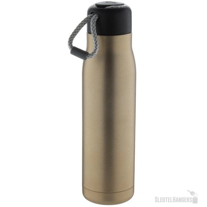 Thermosfles met draagkoord (500 ml) Goud