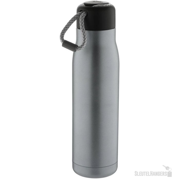 Thermosfles met draagkoord (500 ml) Zilver