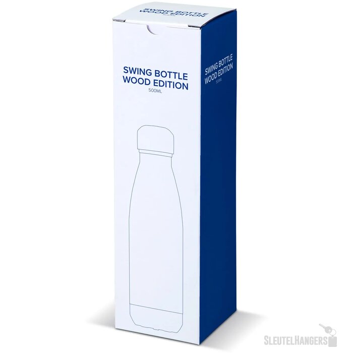 Thermofles Swing wood edition 500ml hout
