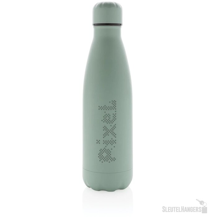 Unikleur vacuüm geïsoleerde roestvrijstalen fles 500 ml groen