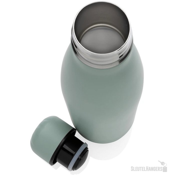 Unikleur vacuüm geïsoleerde roestvrijstalen fles 500 ml groen