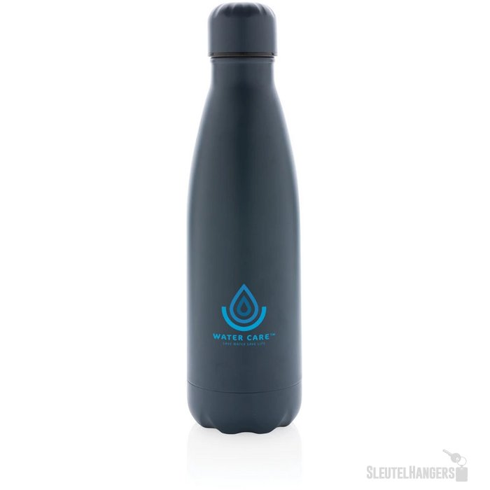 Unikleur vacuüm geïsoleerde roestvrijstalen fles 500 ml blauw