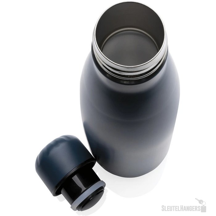 Unikleur vacuüm geïsoleerde roestvrijstalen fles 500 ml blauw