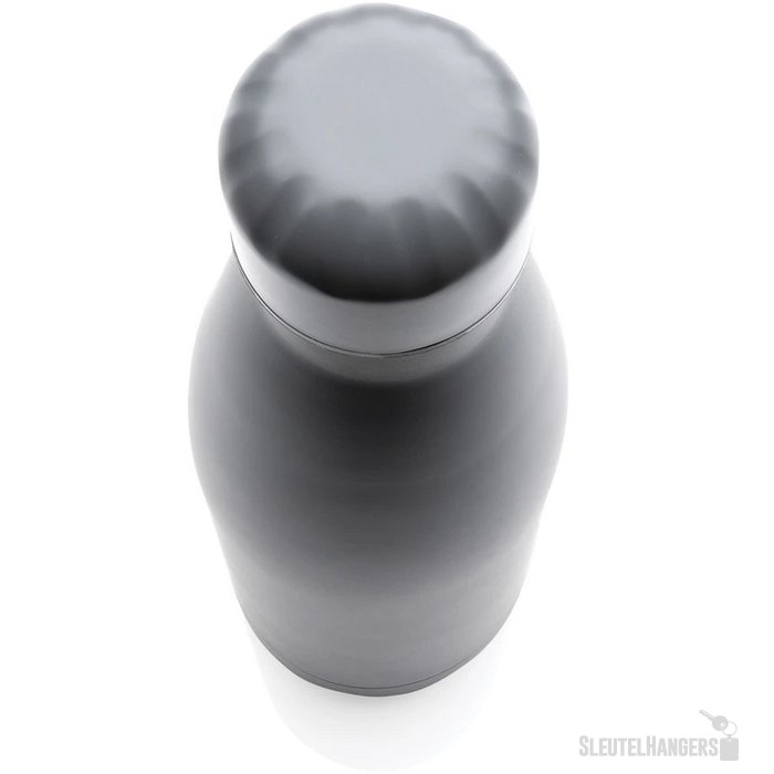 Unikleur vacuüm geïsoleerde roestvrijstalen fles 500 ml grijs