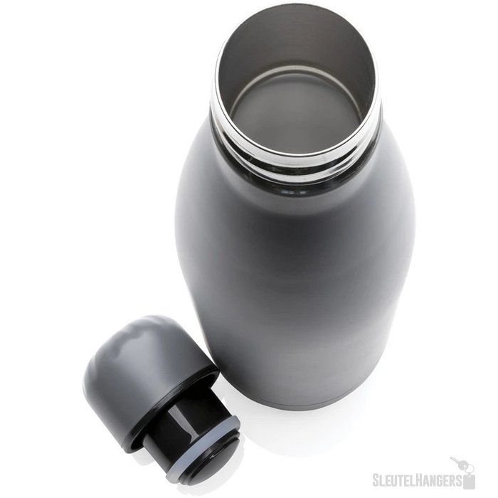 Unikleur vacuüm geïsoleerde roestvrijstalen fles 500 ml grijs