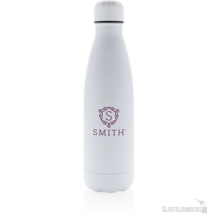 Unikleur vacuüm geïsoleerde roestvrijstalen fles 500 ml wit