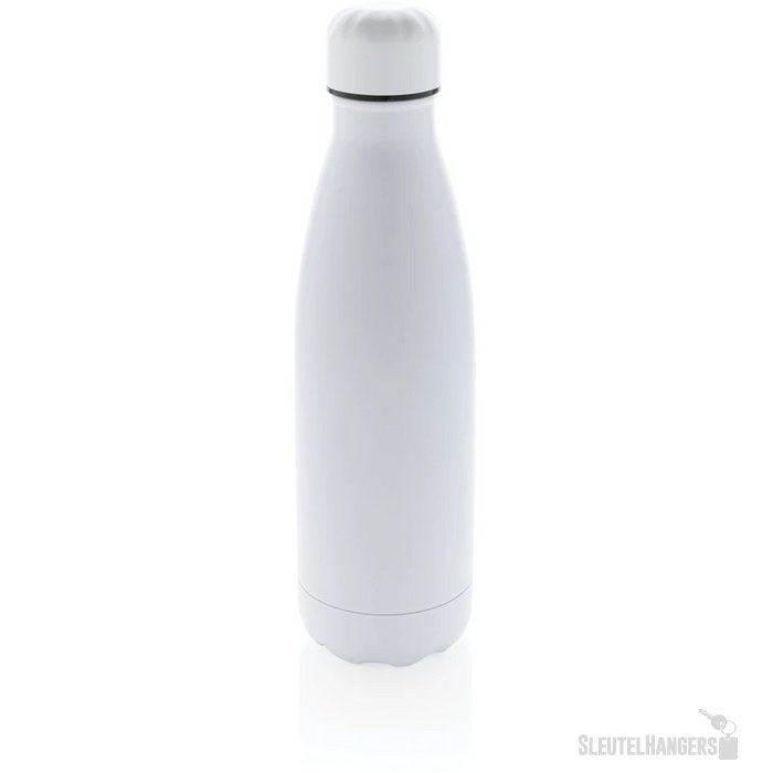 Unikleur vacuüm geïsoleerde roestvrijstalen fles 500 ml wit