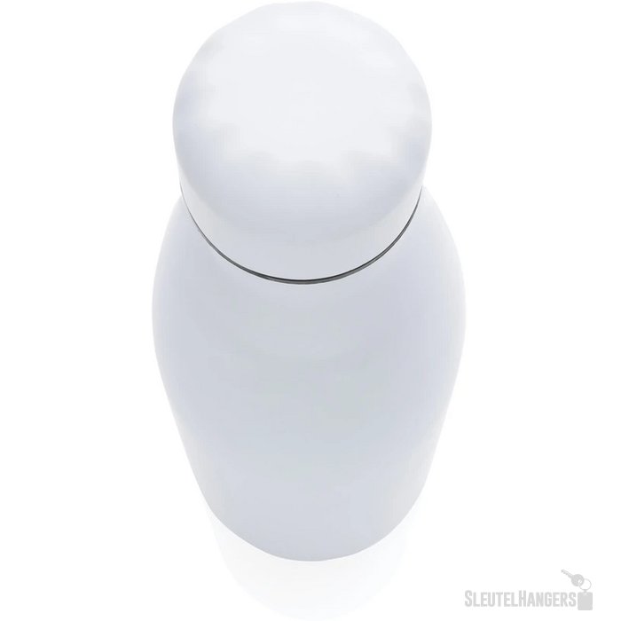 Unikleur vacuüm geïsoleerde roestvrijstalen fles 500 ml wit