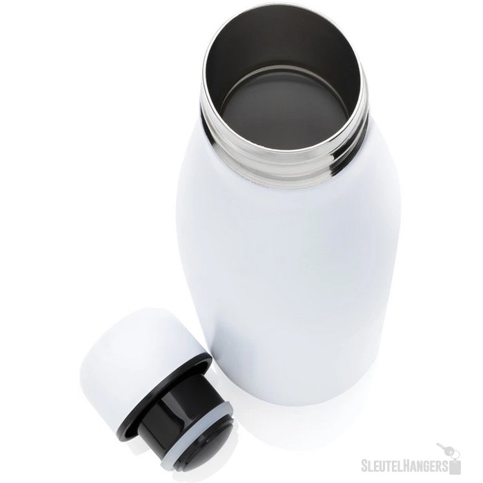 Unikleur vacuüm geïsoleerde roestvrijstalen fles 500 ml wit